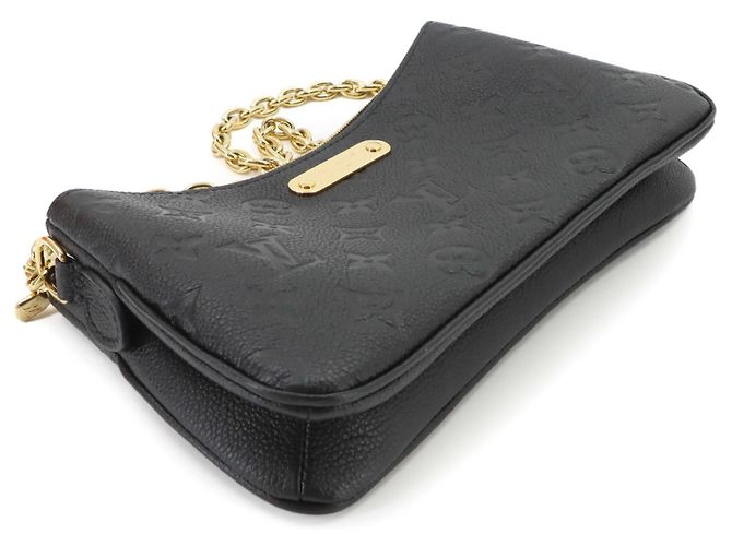 Borsa Louis Vuitton Monogram Empreinte Pochette Liv - vista 5