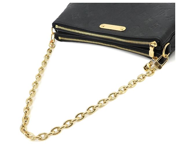Borsa Louis Vuitton Monogram Empreinte Pochette Liv - vista 6