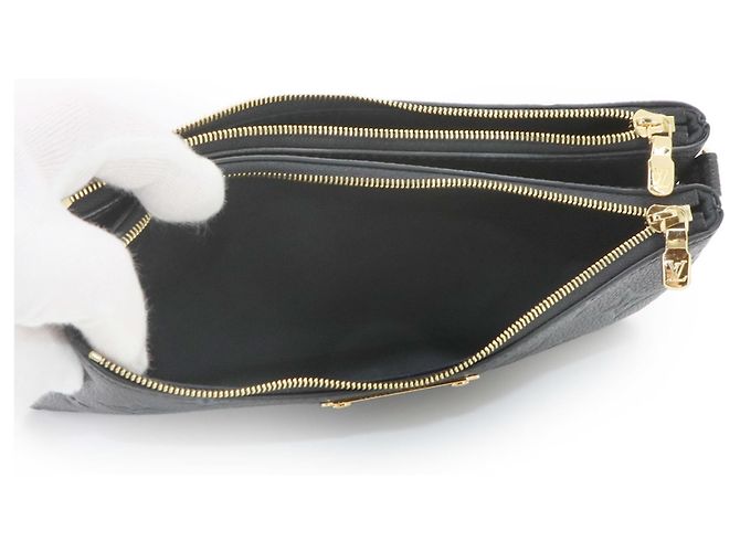 Borsa Louis Vuitton Monogram Empreinte Pochette Liv - vista 7