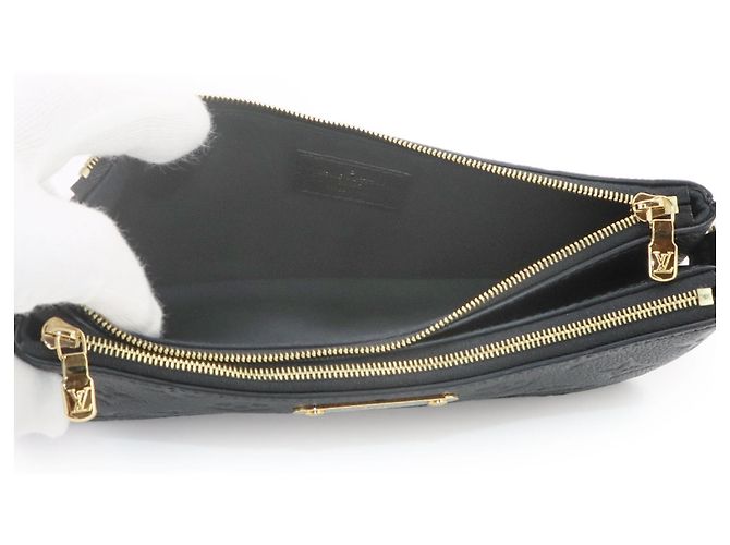 Borsa Louis Vuitton Monogram Empreinte Pochette Liv - vista 8