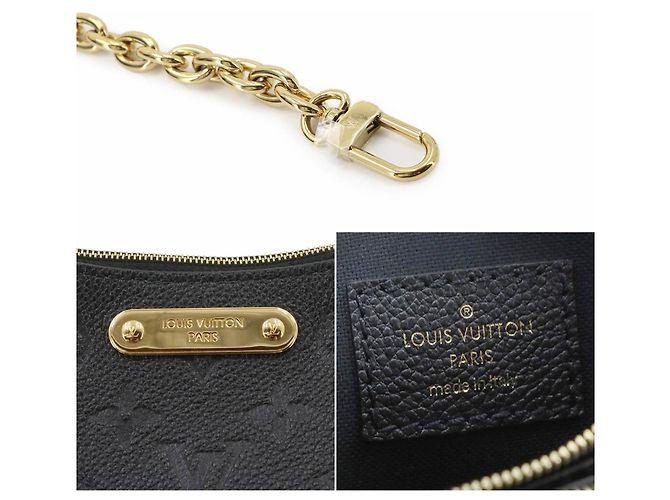 Borsa Louis Vuitton Monogram Empreinte Pochette Liv - vista 9
