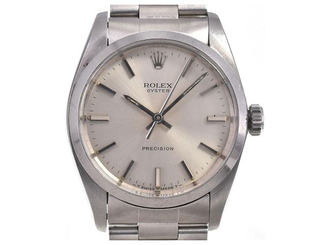 Rolex Oyster Precision Steel - vista 2