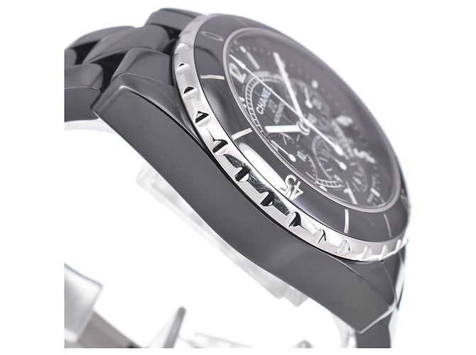Chanel J12 Cronografo Automatico Ceramica e Acciaio Inossidabile 41 - vista 4