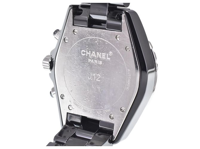 Chanel J12 Cronografo Automatico Ceramica e Acciaio Inossidabile 41 - vista 5