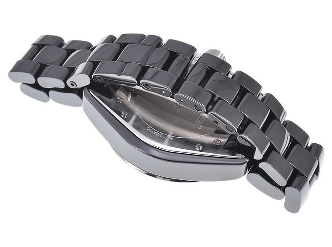 Chanel J12 Cronografo Automatico Ceramica e Acciaio Inossidabile 41 - vista 6