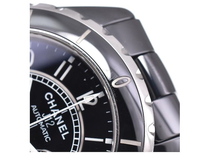 Chanel J12 Cronografo Automatico Ceramica e Acciaio Inossidabile 41 - vista 7