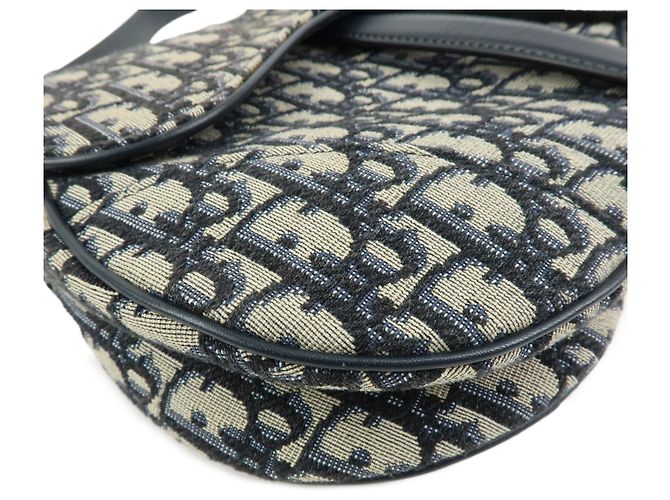 Christian Dior Saddle Oblique Canvas Small - vista 6