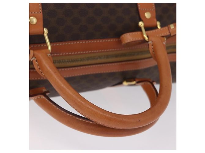 Céline Celine Vintage Duffle Macadam Coated Canvas Large - vue 7