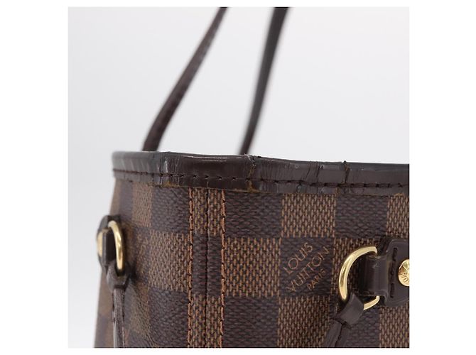 Louis Vuitton Neverfull Damier PM - vue 4
