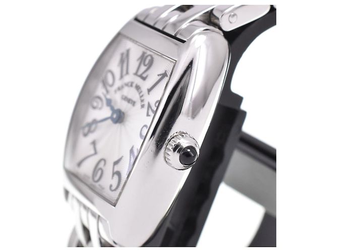 Franck Muller Cintree Curvex Quartz Stainless Steel 22 - Ansicht 3