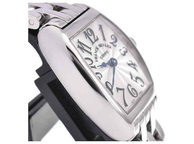 Franck Muller Cintree Curvex Quartz Stainless Steel 22 - Ansicht 4