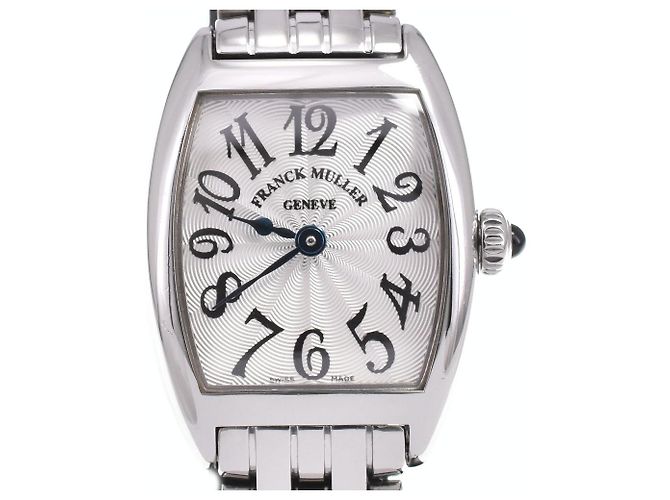 Franck Muller Cintree Curvex Quartz Stainless Steel 22 - Ansicht 5