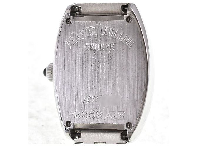 Franck Muller Cintree Curvex Quartz Stainless Steel 22 - Ansicht 6