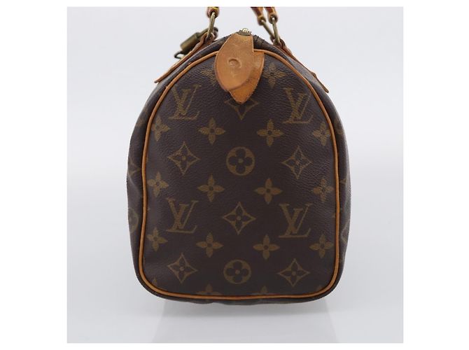 Louis Vuitton Speedy Monogram Canvas 25 - vue 4