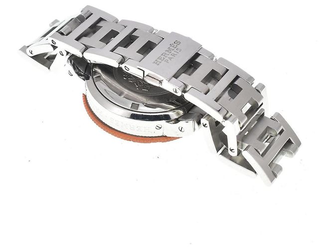 Hermès Hermes Clipper Diver Chronograph Quartz Stainless Steel and Rubber 33 - Ansicht 2