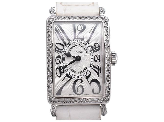 Franck Muller Long Island Playa Quartz Steel - Ansicht 2