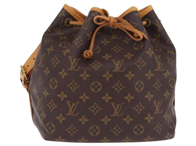 Louis Vuitton Petit Noe Monogram Canvas Small - vista 2