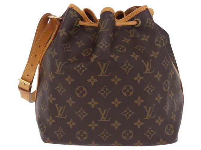 Louis Vuitton Petit Noe Monogram Canvas Small - vista 3
