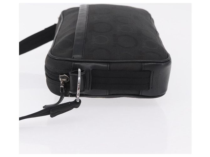 Salvatore Ferragamo Gancini Canvas - Ansicht 4
