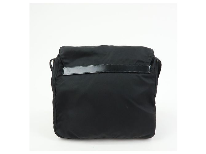 Prada Sac Messager Tessuto Small avec Boucle Zippée - vue 2