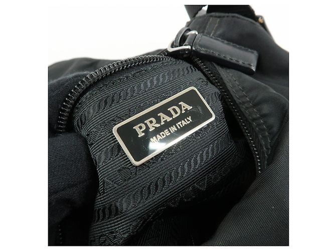 Prada Sac Messager Tessuto Small avec Boucle Zippée - vue 6