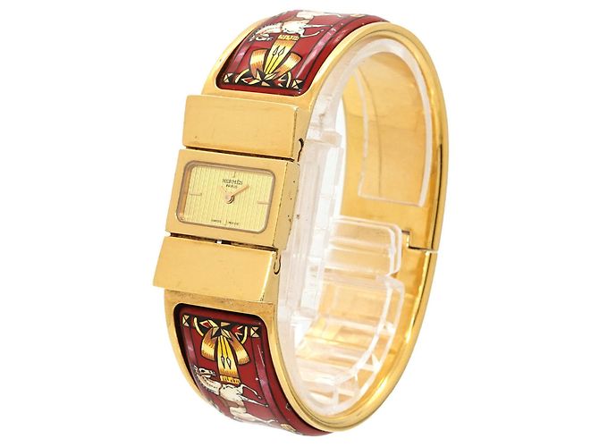 Hermès Hermes HERMES Loquet LO1 201 Armbanduhr - Ansicht 2