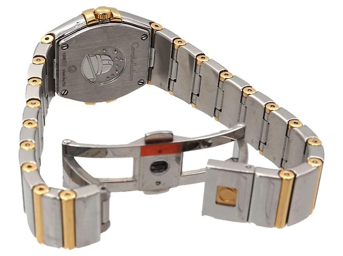 Relógio Feminino Omega Constellation Two-Tone Escovado - vista 4