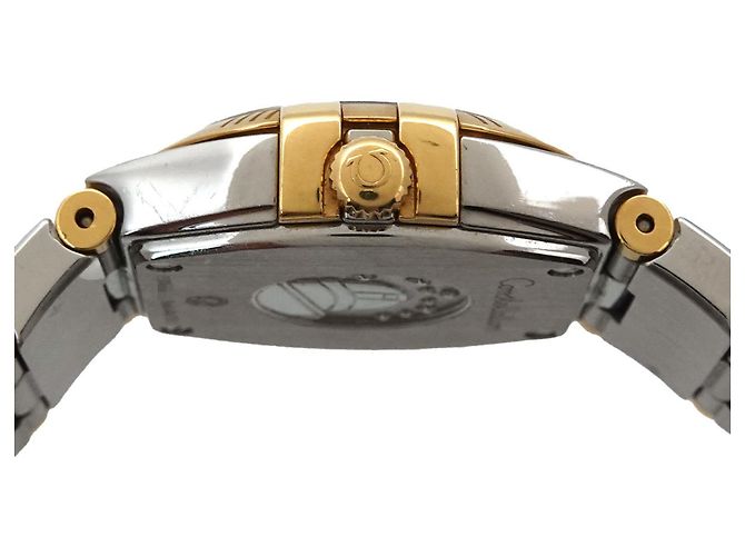Relógio Feminino Omega Constellation Two-Tone Escovado - vista 5