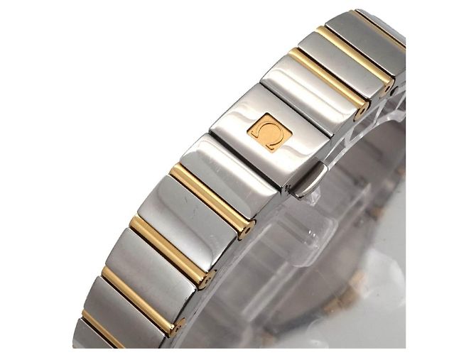 Relógio Feminino Omega Constellation Two-Tone Escovado - vista 6