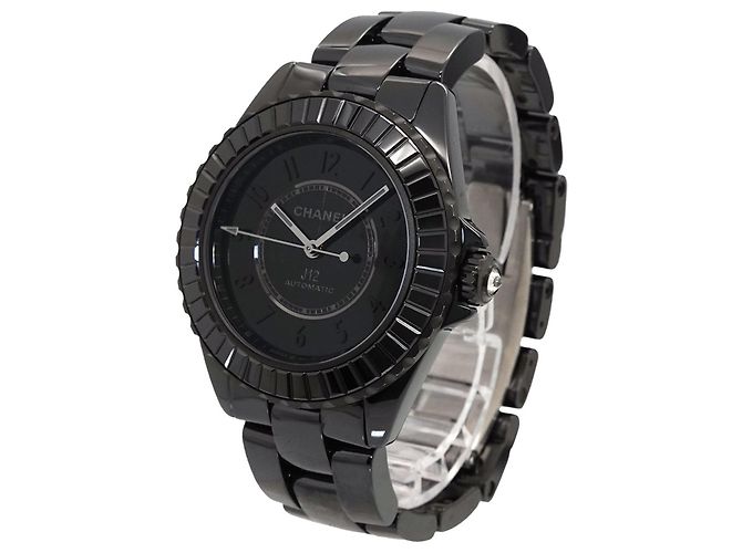 Chanel J12 Edition Noir 38mm Men's Watch - view 3