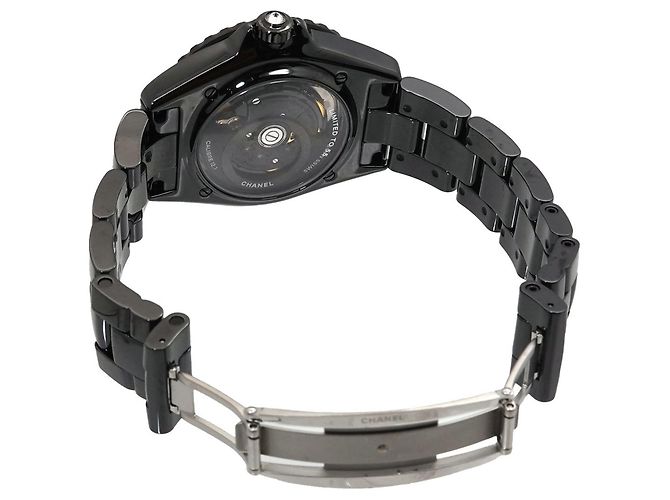 Chanel J12 Edition Noir 38mm Men's Watch - view 5