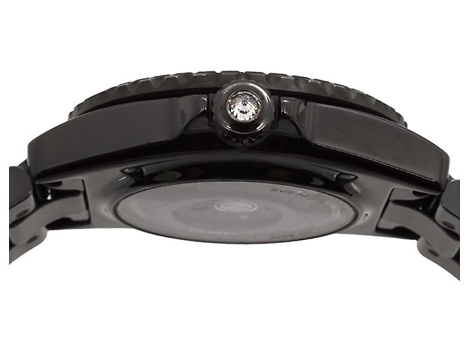 Chanel J12 Edition Noir 38mm Men's Watch - view 6
