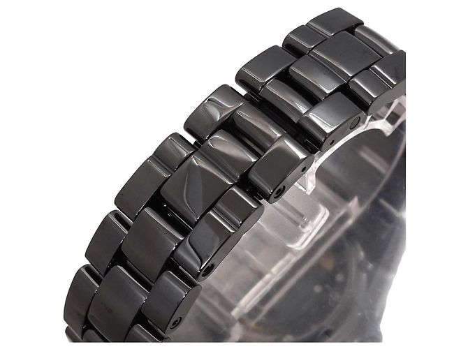 Chanel J12 Edition Noir 38mm Men's Watch - view 7
