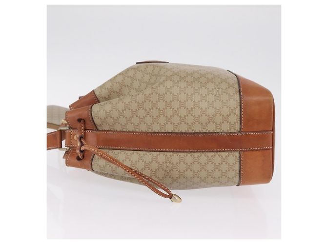 Céline Celine Macadam Shoulder Canvas Medium - vista 4