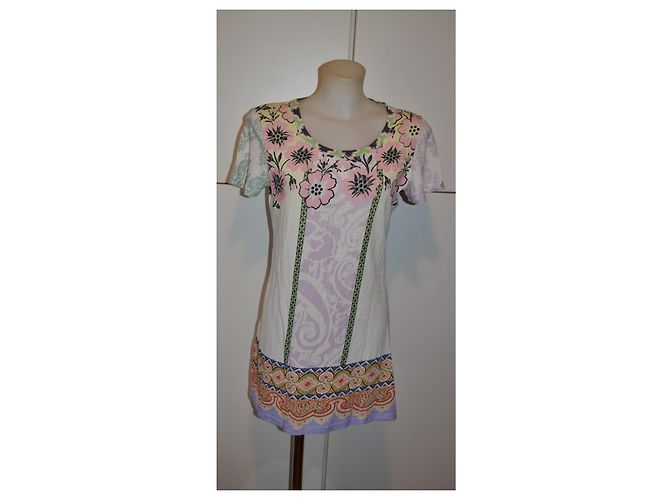 Etro Baumwoll-Minikleid mit Blumenprint - Ansicht 2