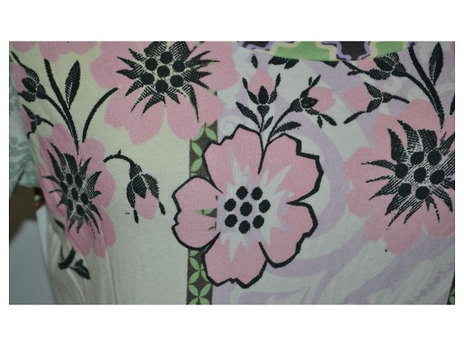 Etro Baumwoll-Minikleid mit Blumenprint - Ansicht 3