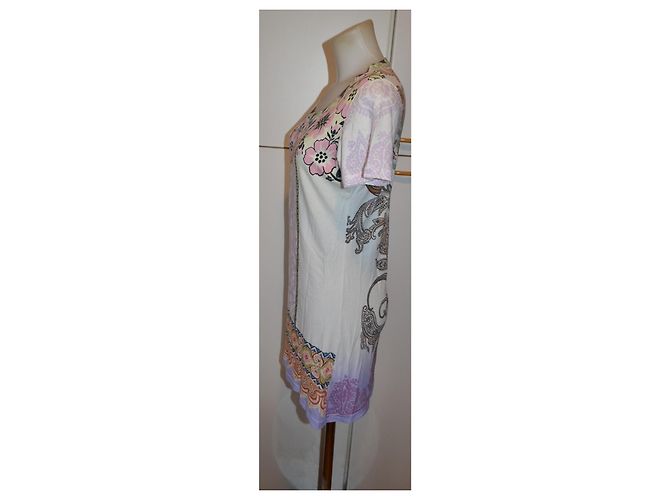 Etro Baumwoll-Minikleid mit Blumenprint - Ansicht 4