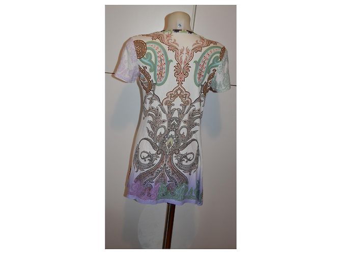 Etro Baumwoll-Minikleid mit Blumenprint - Ansicht 5