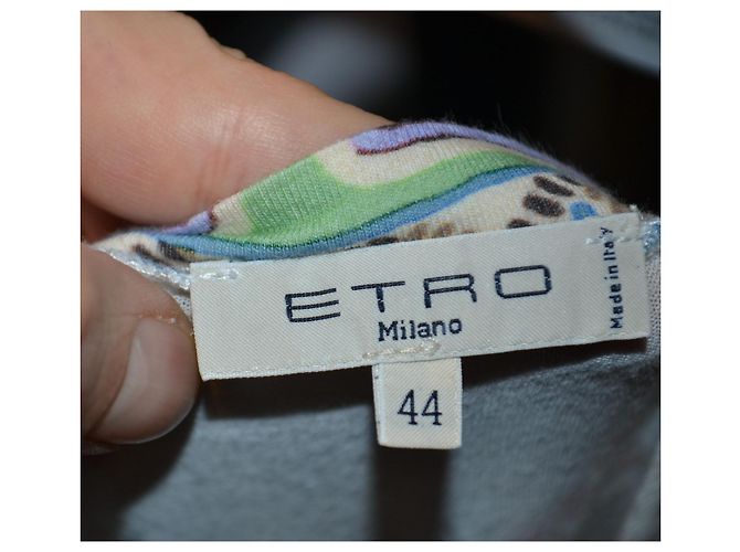 Etro Baumwoll-Minikleid mit Blumenprint - Ansicht 6