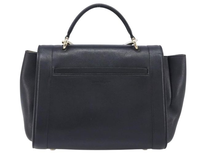 Salvatore Ferragamo Sofia Rainbow Saddle Leather Medium - vista 2
