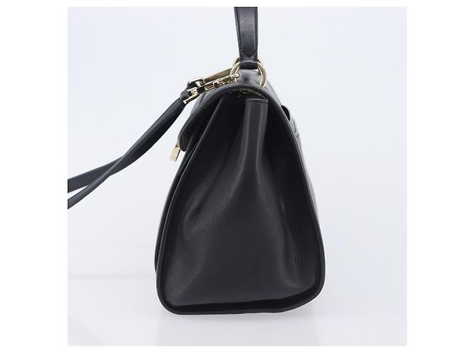 Salvatore Ferragamo Sofia Rainbow Saddle Leather Medium - vista 3