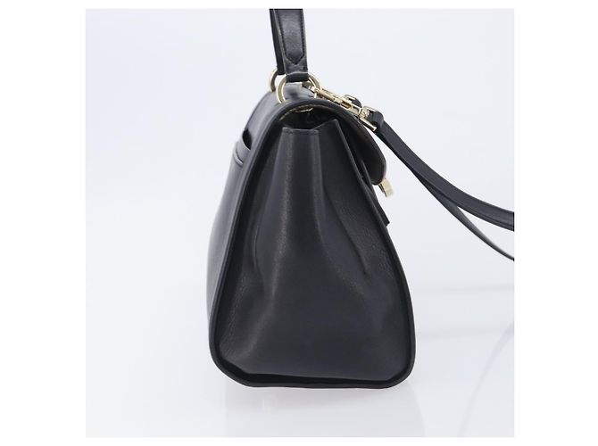 Salvatore Ferragamo Sofia Rainbow Saddle Leather Medium - vista 4