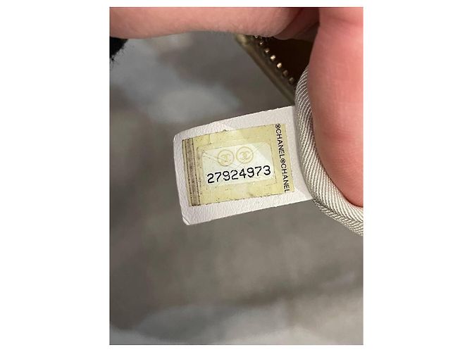 Chanel Bolsa de Cintura em Couro Acolchoado - Creme - vista 7