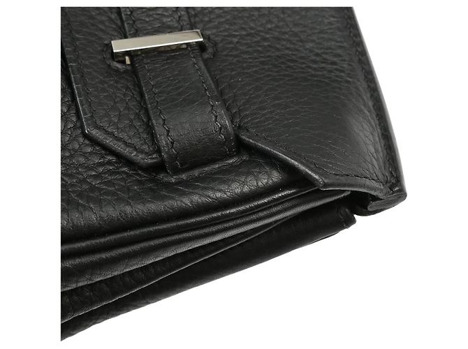 Hermès Hermes Birkin Black Clemence com Palladium Hardware 30 - vista 7
