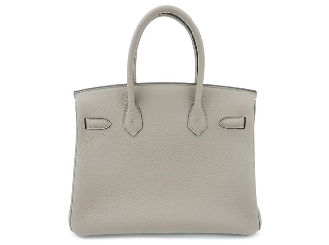 Hermès Hermes Birkin Grey Togo con Palladium Hardware 30 - vista 2