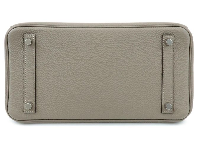 Hermès Hermes Birkin Grey Togo con Palladium Hardware 30 - vista 3