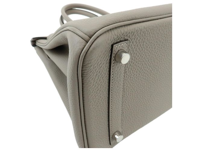 Hermès Hermes Birkin Grey Togo con Palladium Hardware 30 - vista 5