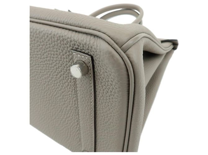 Hermès Hermes Birkin Grey Togo con Palladium Hardware 30 - vista 6