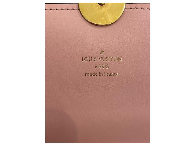 Louis Vuitton Cartera Monogram Canvas Rosa - vista 7