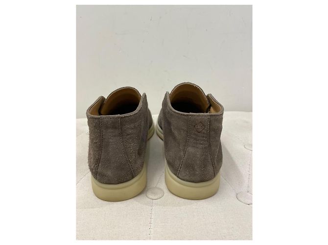 Loro Piana Open Walk Botines de ante - vista 2